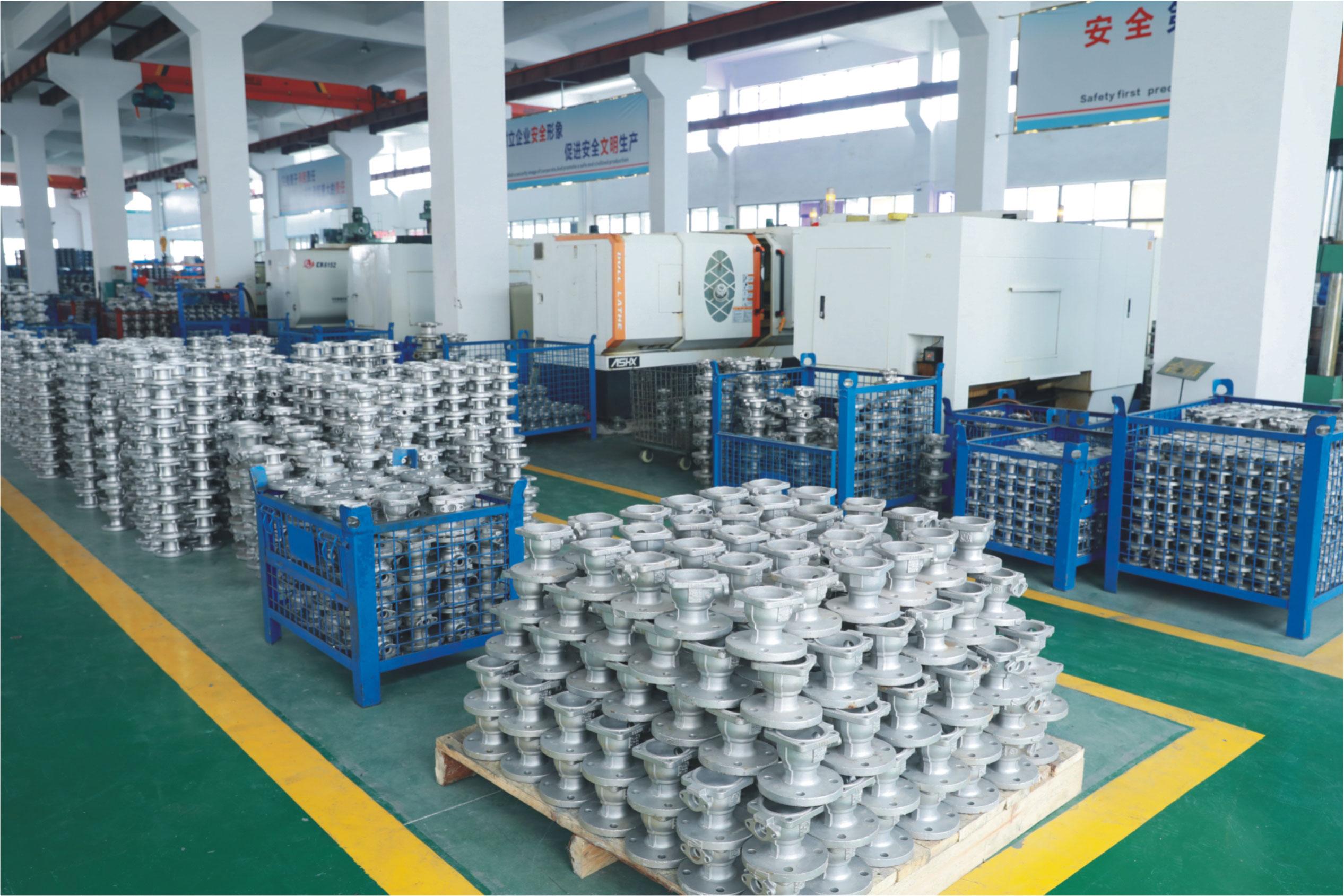 閥門(mén)車(chē)間