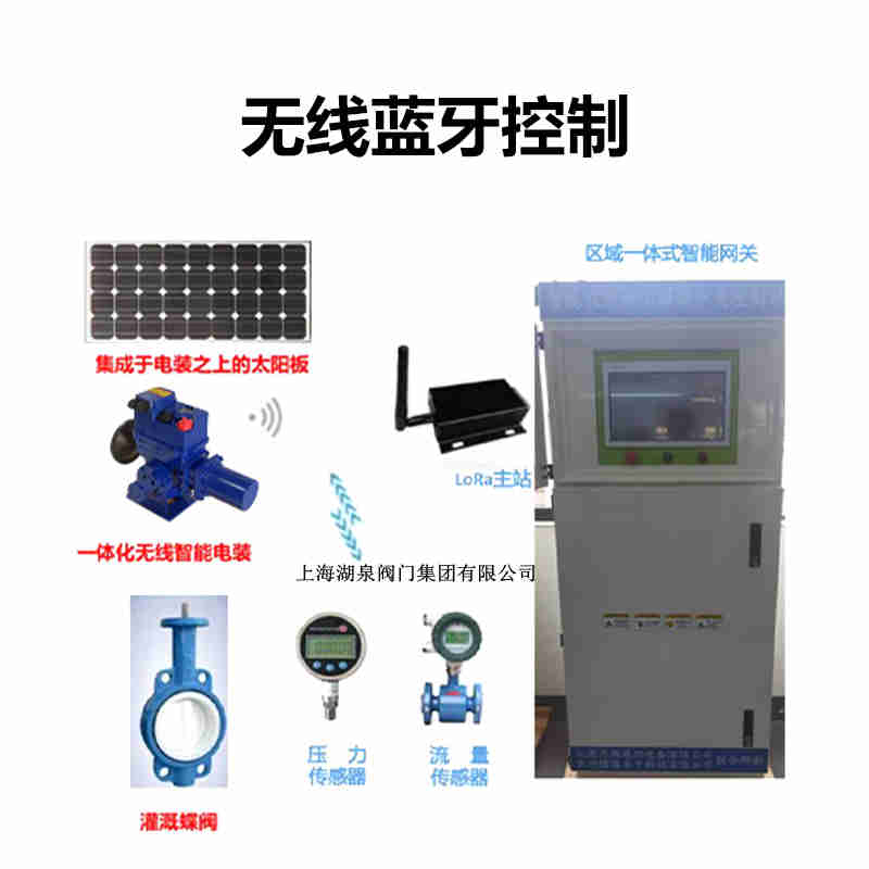 無(wú)線控制閥門(mén)