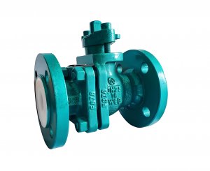 Q41J-16/16C，DN25襯膠法蘭球閥(閥門兩端要求