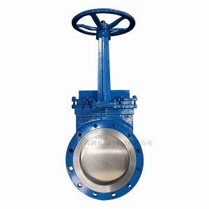 手動刀閘閥DN65，DN80，DN150鑄鋼10公斤