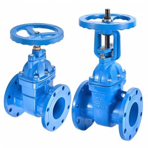 球墨鑄鐵閘閥Z41T-1.6Q,DN300含配對法蘭、螺