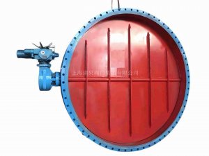 手電動一體蝸輪通風蝶閥D941W-1  DN800