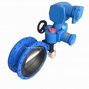 dn100瓦斯專用電動蝶閥，10q瓦斯專用一體